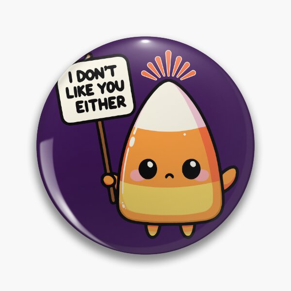 Artikelvorschau, Süßes Kawaii Chibi Halloween | Candy Corn mag dich nicht entworfen und verkauft von NerdyWerks.