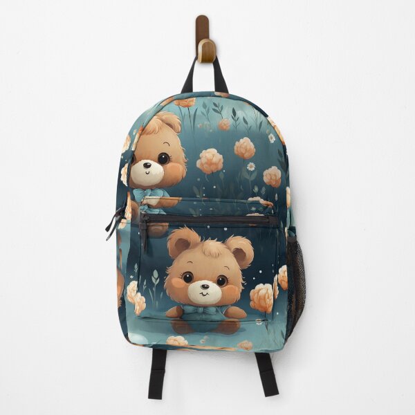 Item preview, Cute cartoon bears seamless pattern designed and sold by MiraCleAI.