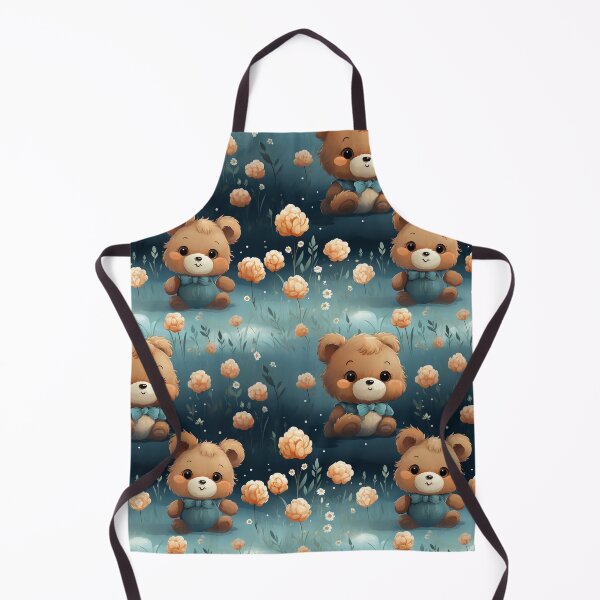 Item preview, Cute cartoon bears seamless pattern designed and sold by MiraCleAI.