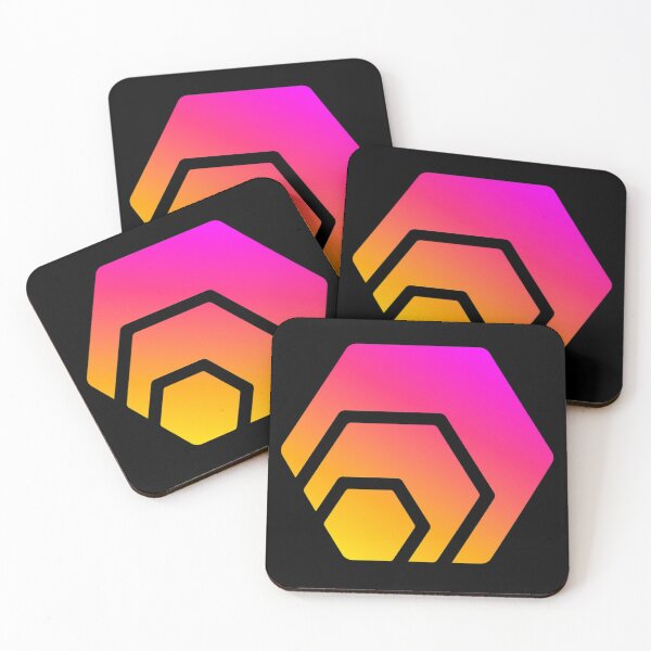 Item preview, HEX Crypto Hexagon designed and sold by haliennaezra.