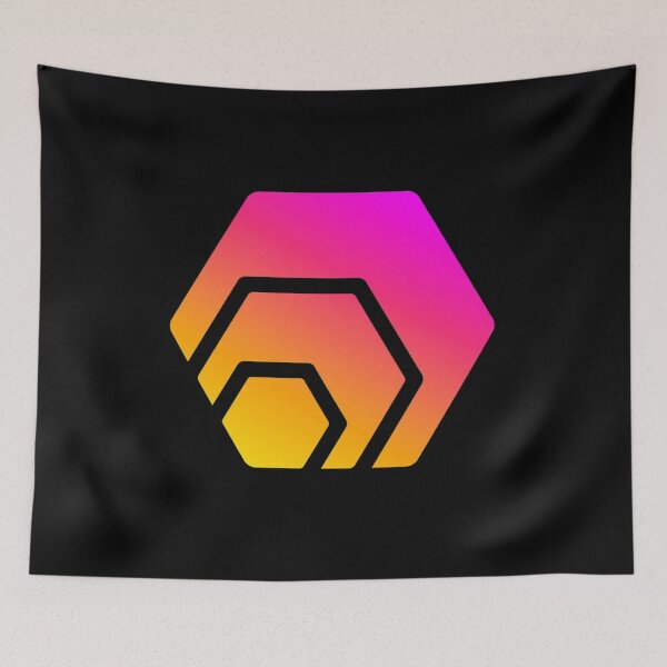 Item preview, HEX Crypto Hexagon designed and sold by haliennaezra.