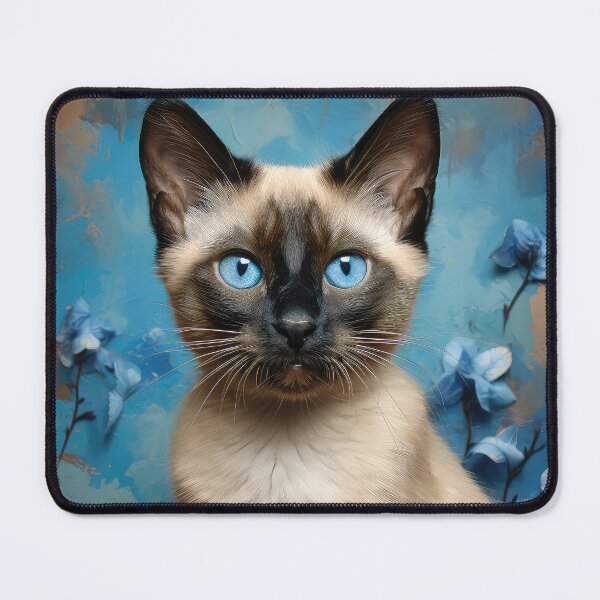 Item preview, Cute Siamese Kitten 01 designed and sold by Elisabeth Lucas.