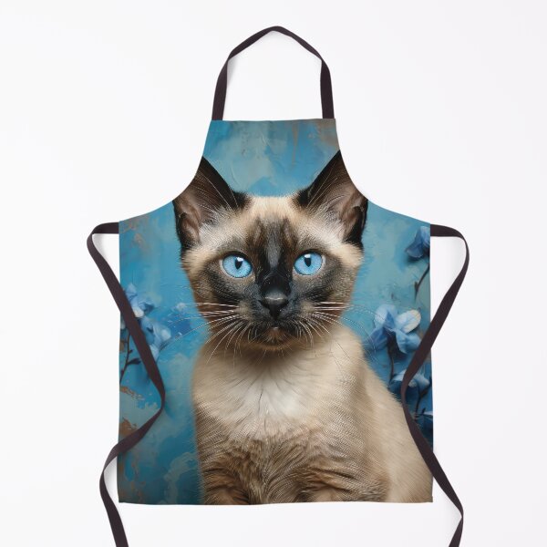 Item preview, Cute Siamese Kitten 01 designed and sold by Elisabeth Lucas.