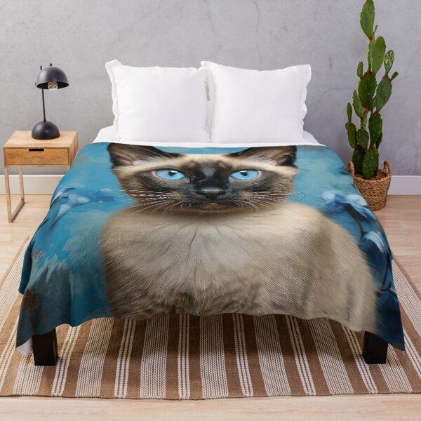 Item preview, Cute Siamese Kitten 01 designed and sold by Elisabeth Lucas.