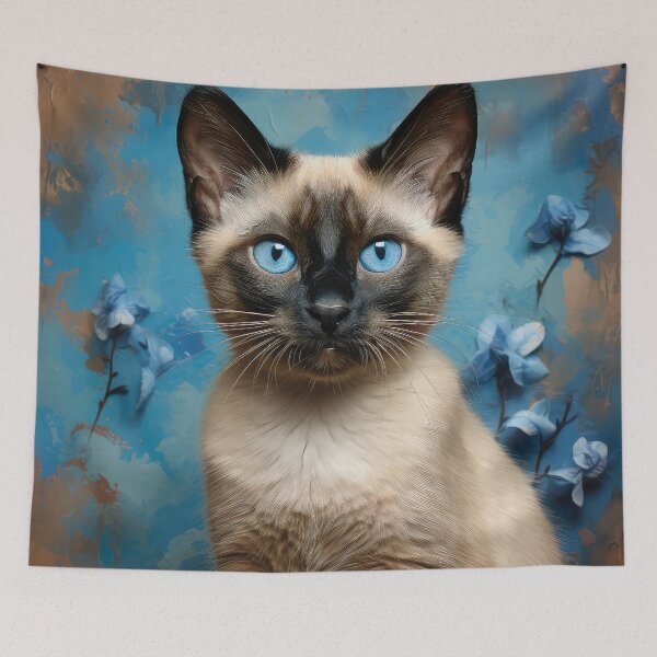 Item preview, Cute Siamese Kitten 01 designed and sold by Elisabeth Lucas.