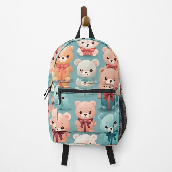 Item preview, Cute cartoon bears seamless pattern designed and sold by MiraCleAI.