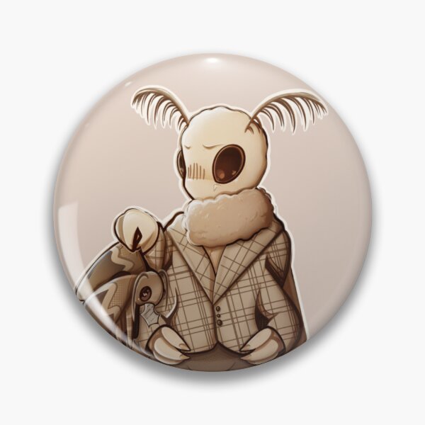 Item preview, Moth Librarian designed and sold by pastelribbonsxx.