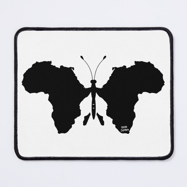 Item preview, African Butterfly; designed and sold by StickerApe.