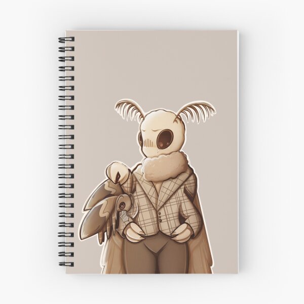 Item preview, Moth Librarian designed and sold by pastelribbonsxx.