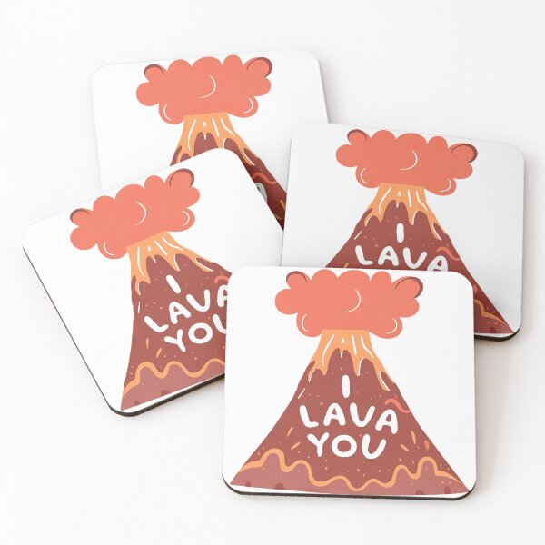 Item preview, I Lava You Volcano designed and sold by Asevera.