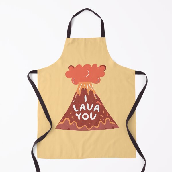 Item preview, I Lava You Volcano designed and sold by Asevera.
