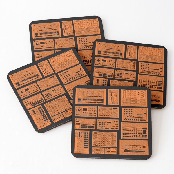 Item preview, Drum Machine for Electronic Musician designed and sold by AtomicMalibu.