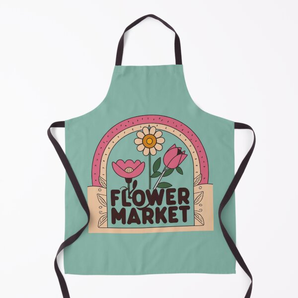 Item preview, Floral Time Experience the Allure of Retro Flower Market designed and sold by Tamas Das.