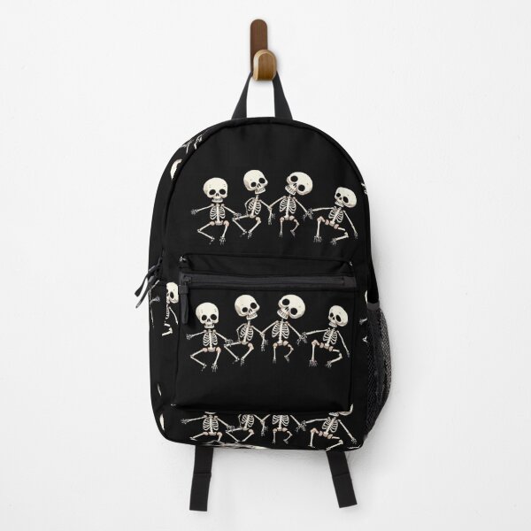 Item preview, Dancing Skeletons Dance Skeleton Dancers Funny Skeletons Gifts Halloween Funny gifts for Halloween Skull Spooky Time Szn designed and sold by MatthewViews.