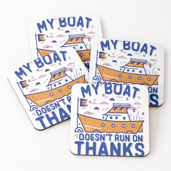 Item preview, Mi barco no funciona gracias designed and sold by DashBliss.