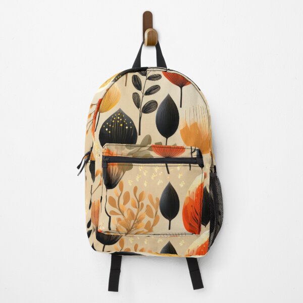 Item preview, Autumn leaves seamless pattern designed and sold by MiraCleAI.