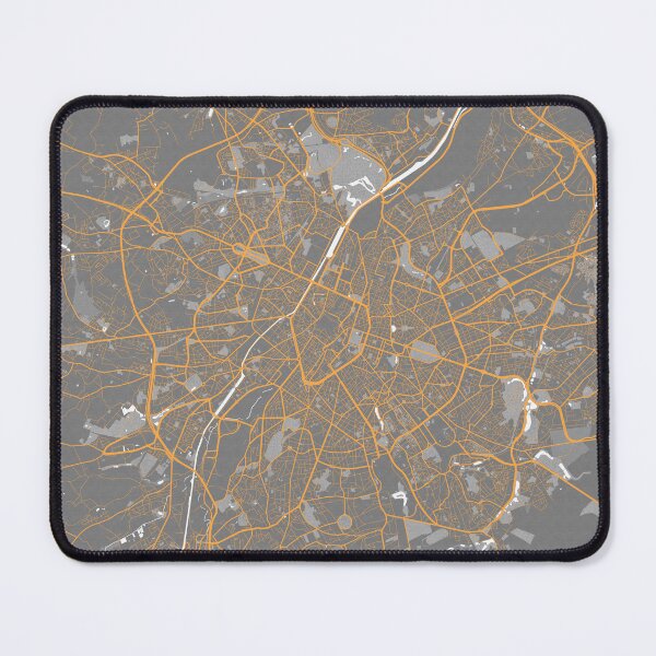 Item preview, Brussels City Map of Belgium - Bauhaus designed and sold by deMAP.