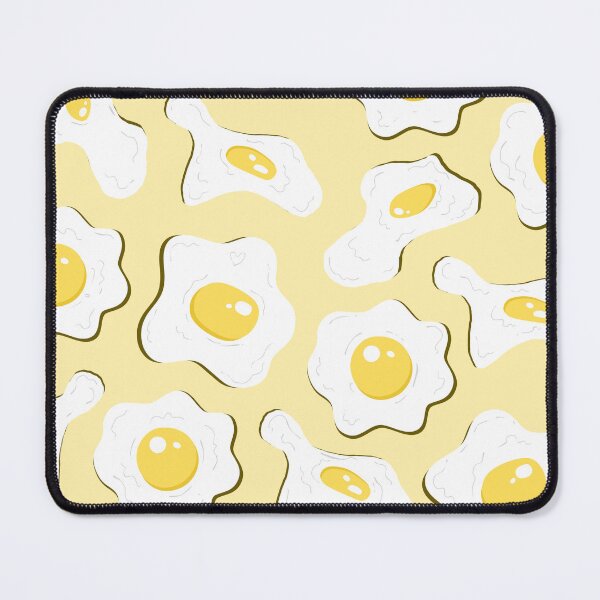 Item preview, Fried egg pattern designed and sold by RIIK-Desaii.
