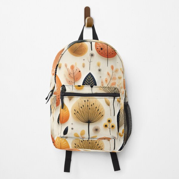 Item preview, Autumn leaves seamless pattern designed and sold by MiraCleAI.