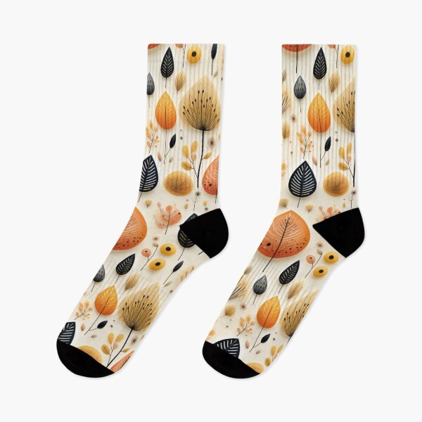 Item preview, Autumn leaves seamless pattern designed and sold by MiraCleAI.