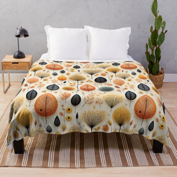 Item preview, Autumn leaves seamless pattern designed and sold by MiraCleAI.