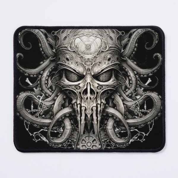 Item preview, Clockwork Overlord Skull designed and sold by AnalyticalDream.