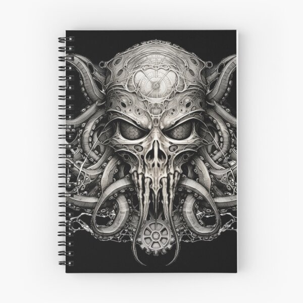 Item preview, Clockwork Overlord Skull designed and sold by AnalyticalDream.