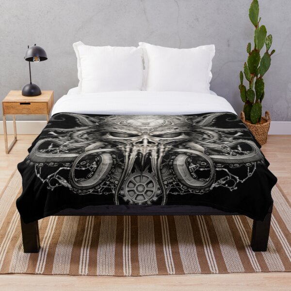 Item preview, Clockwork Overlord Skull designed and sold by AnalyticalDream.