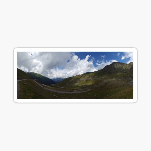 Item preview, Wonderful beautiful View on Transfagarasan road in sunny day designed and sold by Ambasador.