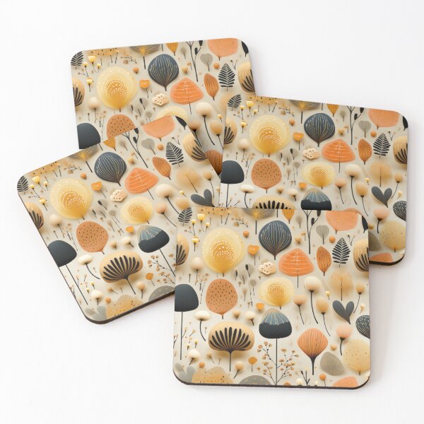 Item preview, Autumn leaves seamless pattern designed and sold by MiraCleAI.