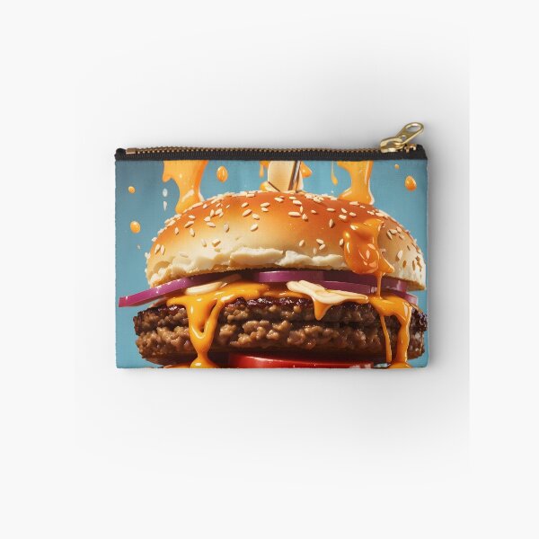 Item preview, Sizzling Cheeseburger designed and sold by Bondeply.