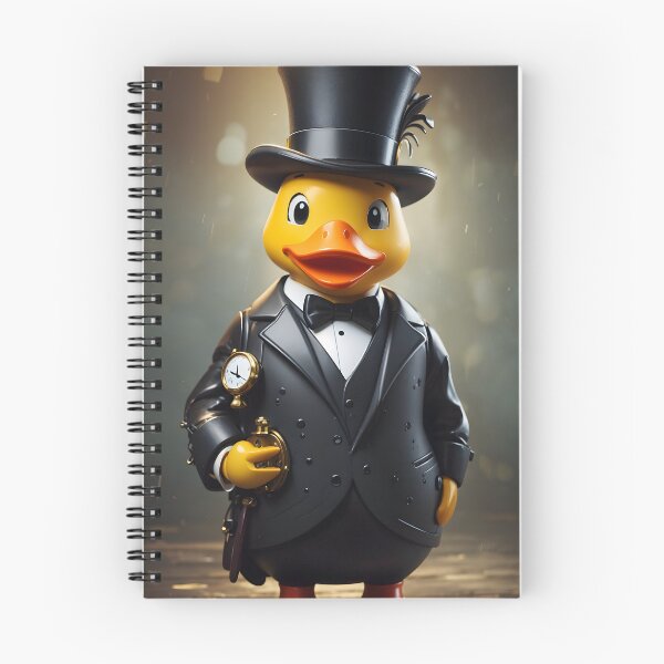 Item preview, Stylish Quacker in a Suit designed and sold by Bondeply.