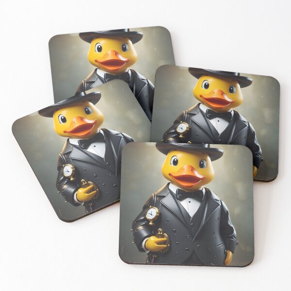 Artikelvorschau, Stilvoller Quacker im Anzug entworfen und verkauft von Bondeply.