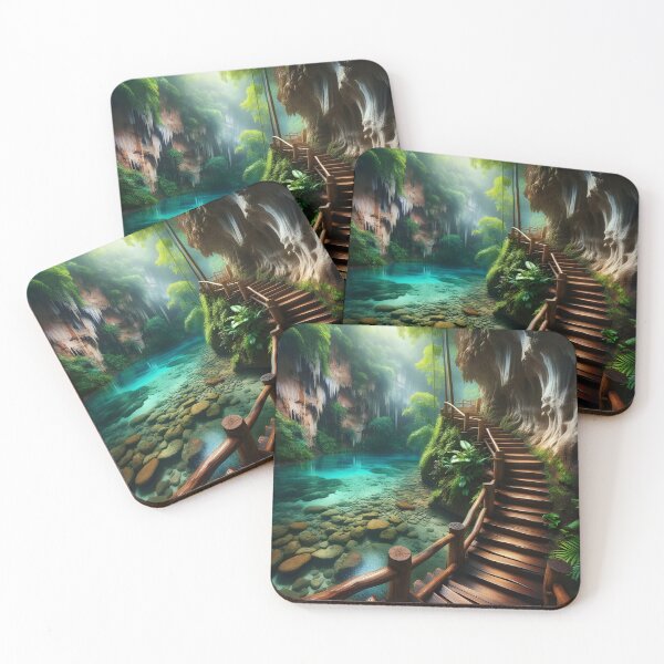 Item preview, Stairway In the Forest designed and sold by MarleyVL.