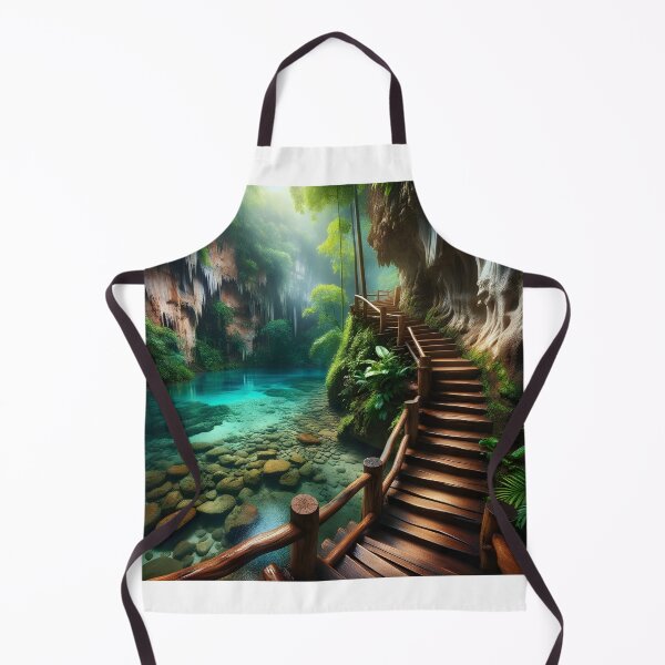 Item preview, Stairway In the Forest designed and sold by MarleyVL.