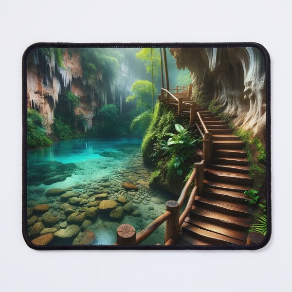 Item preview, Stairway In the Forest designed and sold by MarleyVL.