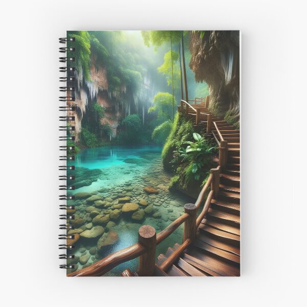 Item preview, Stairway In the Forest designed and sold by MarleyVL.