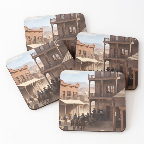 Item preview, Wild West Adventure designed and sold by Bondeply.