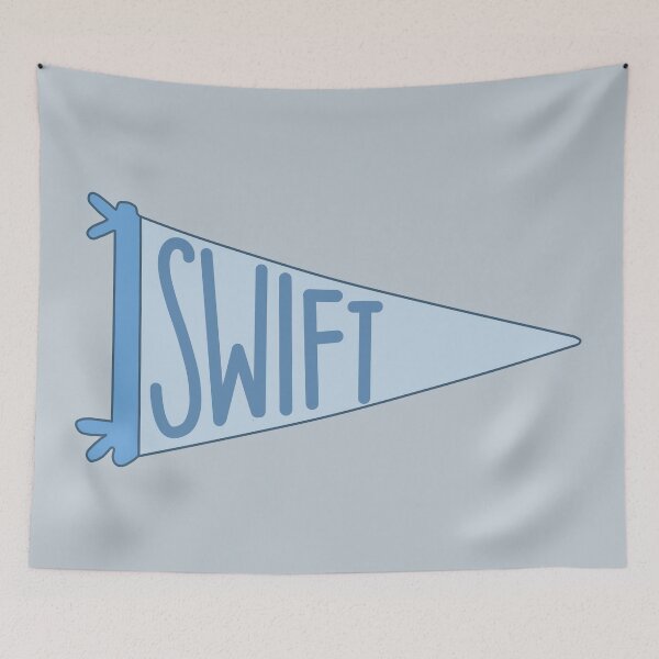 Artikelvorschau, Von Taylor Swift 1989 inspirierter Wimpel entworfen und verkauft von abbywalk.