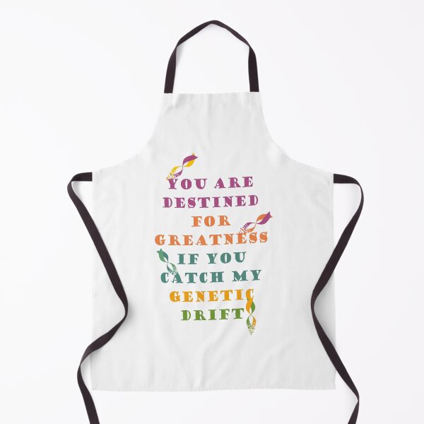 Item preview, Destined For Greatness: Catch my Genetic Drift designed and sold by ShubhankarK.