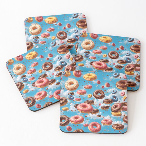 Item preview, Donut Rain Delight designed and sold by Bondeply.