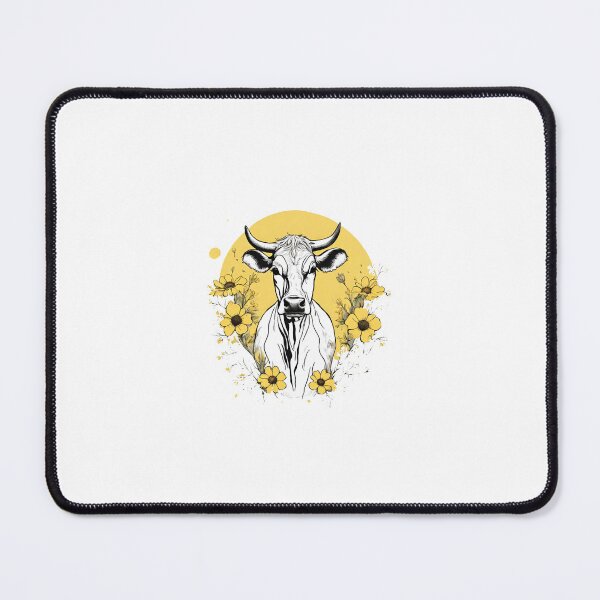 Item preview, cow designed and sold by ArtVibe0Store.