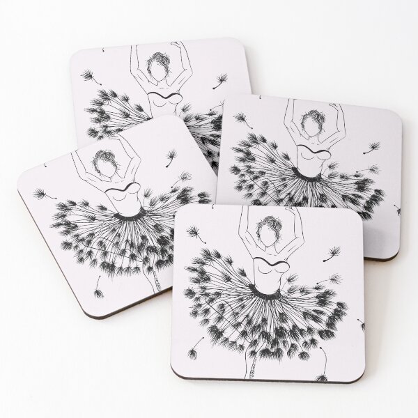 Item preview, Dandelion Ballerina designed and sold by TMLeBlanc.