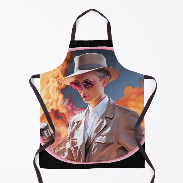 Item preview, Barbie scientist - Imaginative Chemical Symphony designed and sold by LollingLlamaLab.