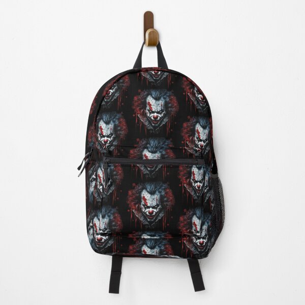 Item preview, Halloween devilish clown designed and sold by Kanosc.