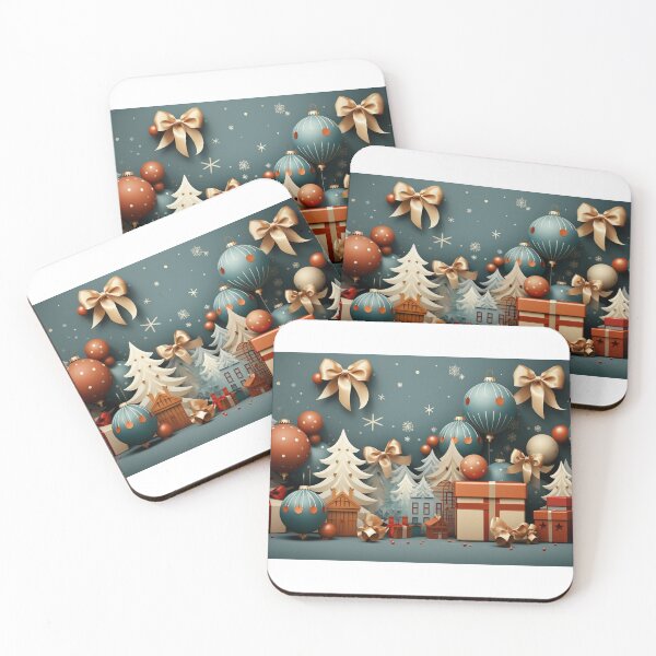 Item preview, Merry Christmas background designed and sold by MiraCleAI.