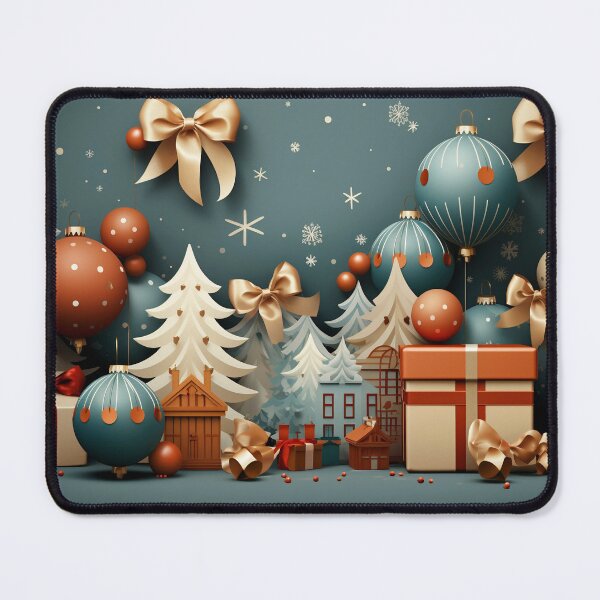 Item preview, Merry Christmas background designed and sold by MiraCleAI.