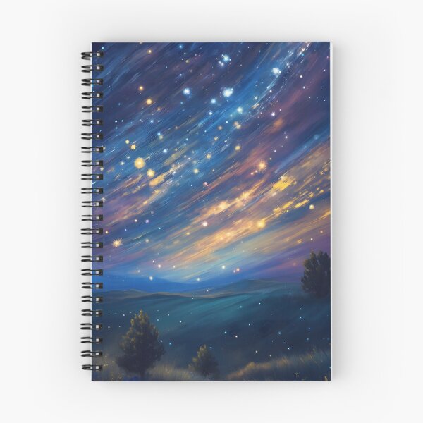 Item preview, Starry Night Impression designed and sold by Bondeply.