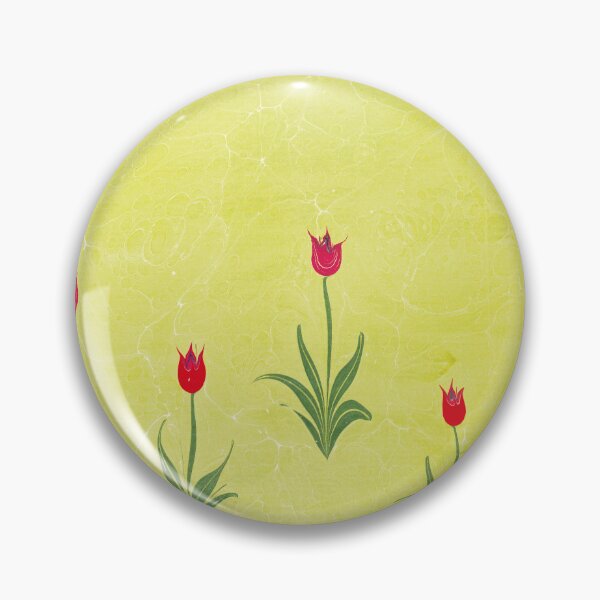 Item preview, Abstract marbling floral pattern designed and sold by bozarslan.