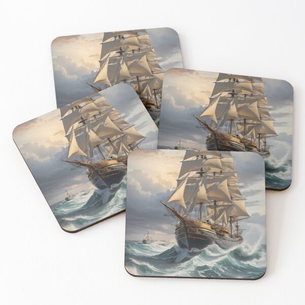 Item preview, Sailing Through the Storm designed and sold by Bondeply.